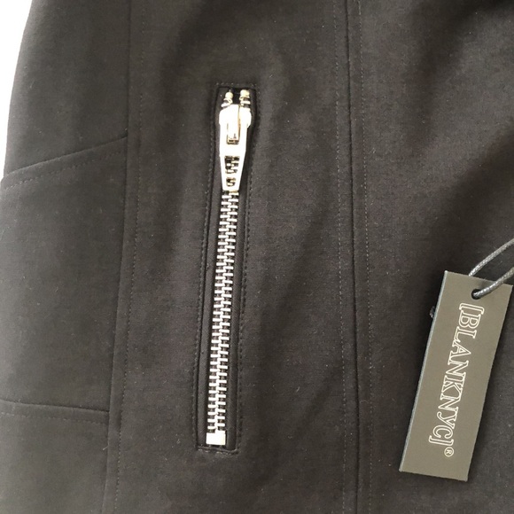 BlankNYC Caviar Moto Jacket (Size Small) NWT - Picture 13 of 13